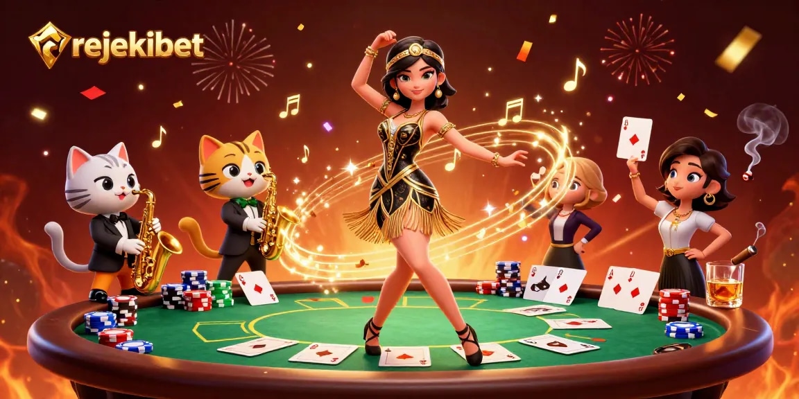 Spin the reels at rejekibet and enjoy the vibrant gaming atmosphere with exciting casino action.
