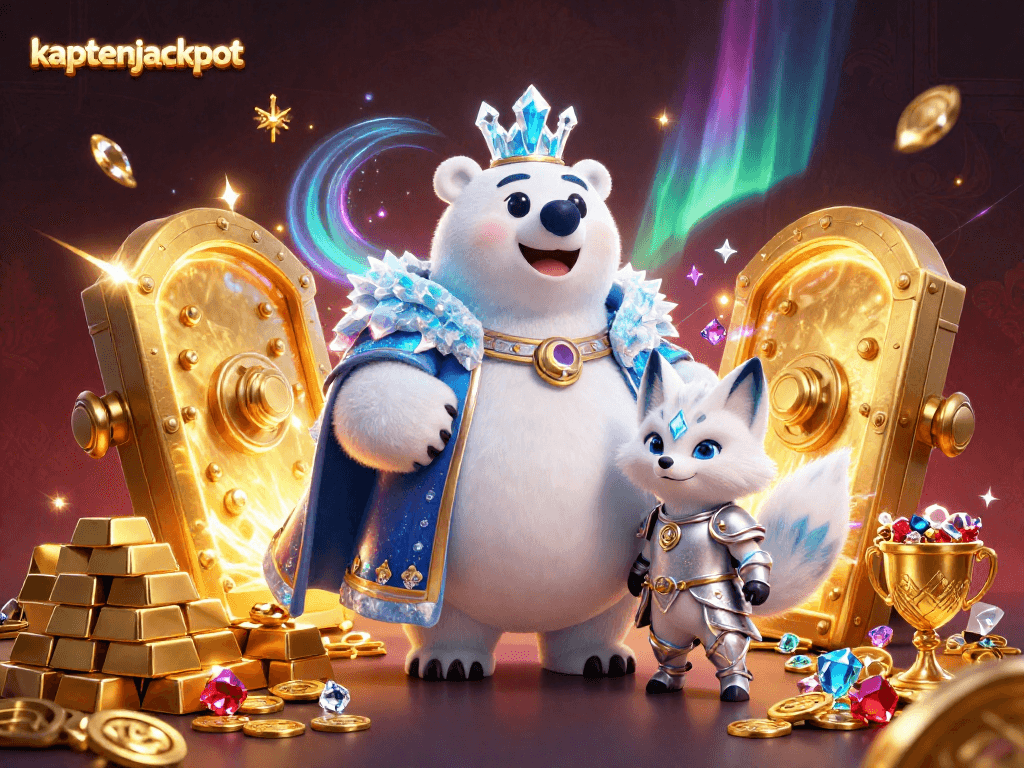 Spin the reels with kaptenjackpot and dive into a treasure-filled 3D casino adventure.