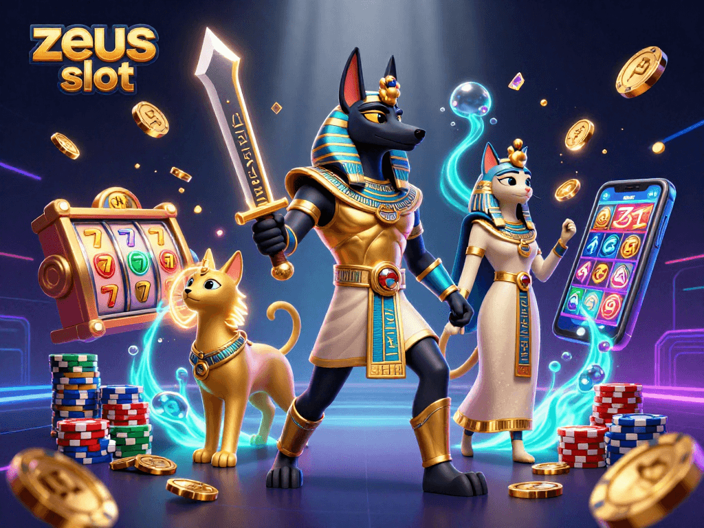 Experience the excitement of zeus slot with dynamic symbols and stunning visuals.