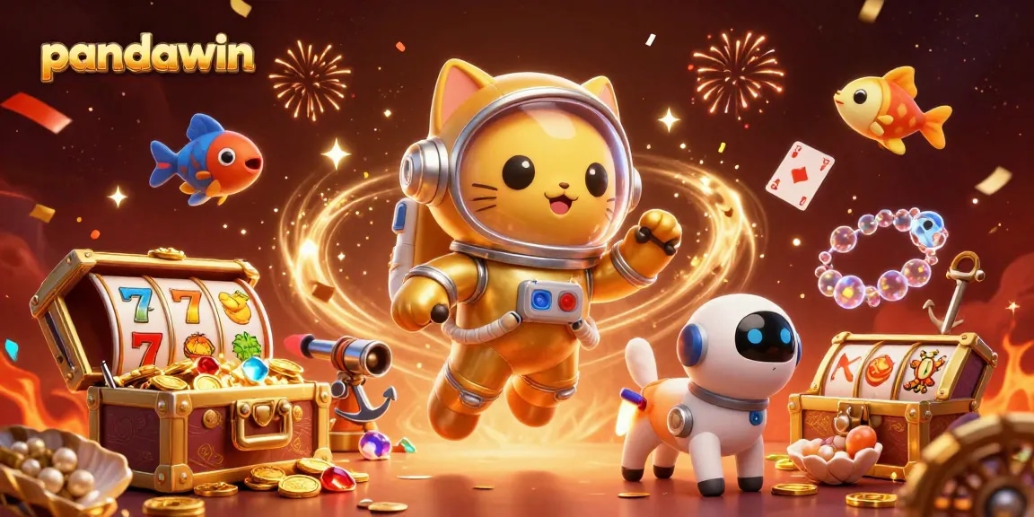 Pandawin menawarkan pengalaman slot online yang imersif dengan grafik 3D berwarna-warni dan dinamis dalam suasana kasino yang hidup.