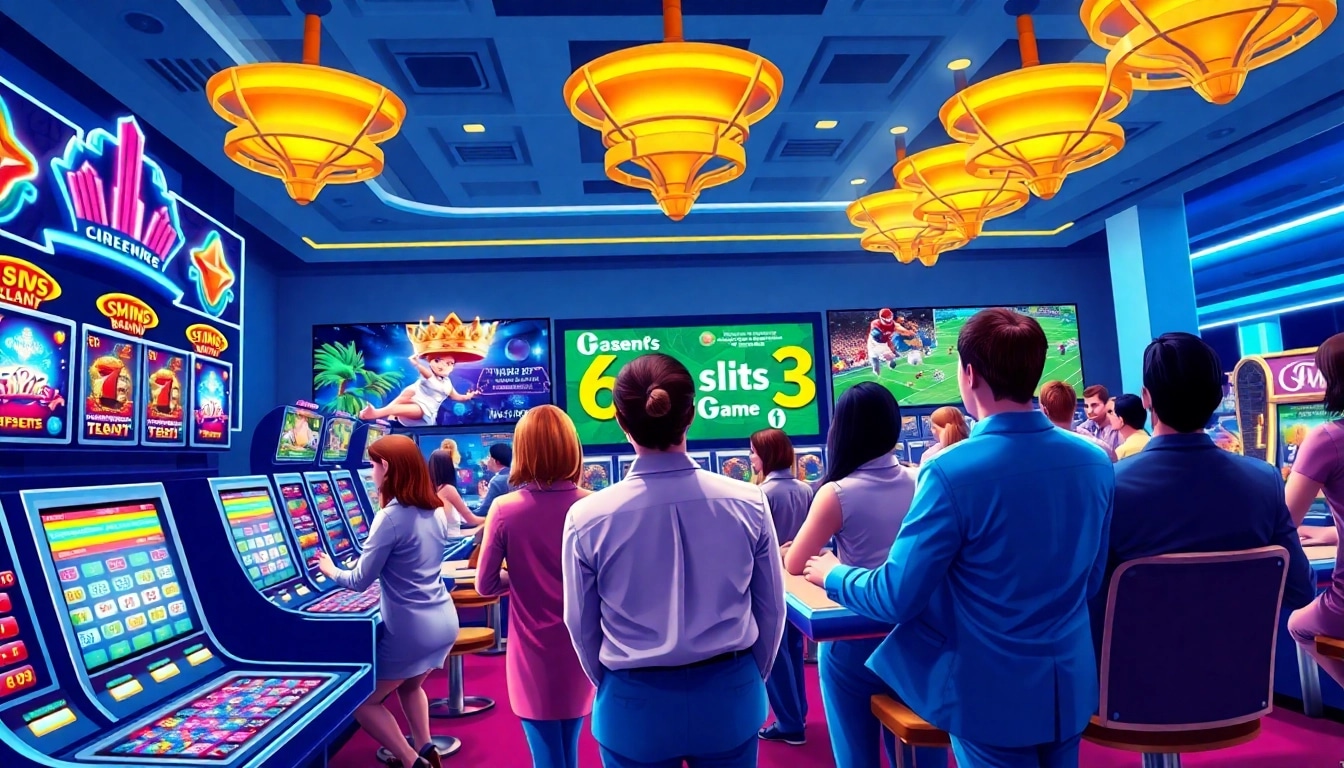 Online gaming platform 6623 showcasing engaging casino games and sports betting.