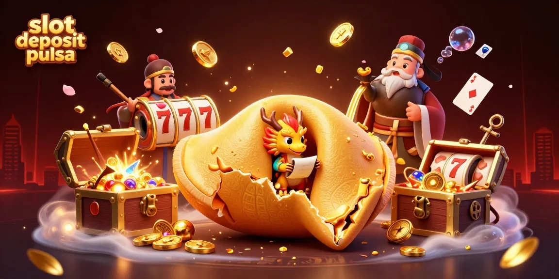 Mengajak pemain bertaruh dengan slot deposit pulsa yang seru dan menguntungkan dengan nuansa kasino yang menarik.