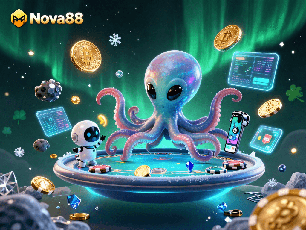เล่นเดิมพันสุดมันส์ที่ Nova88 ด้วยไอเดียดีๆ จากสุดยอดเกมคาสิโน