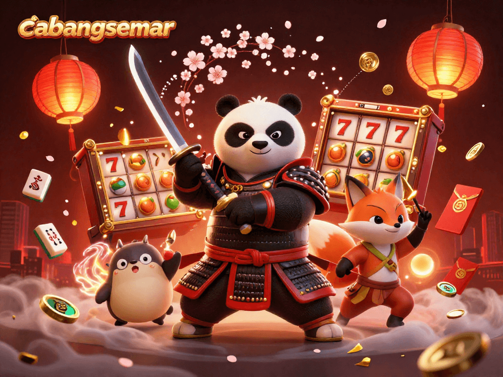 Raih kemenangan bersama cabangsemar di platform slot gacor dengan grafis menakjubkan.