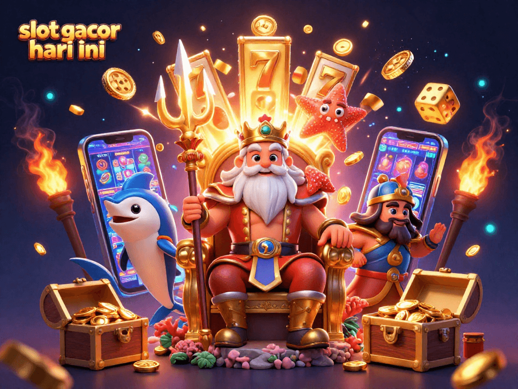Play exciting slots and win with slot gacor hari ini while enjoying jackpot explosions and thrilling visuals.
