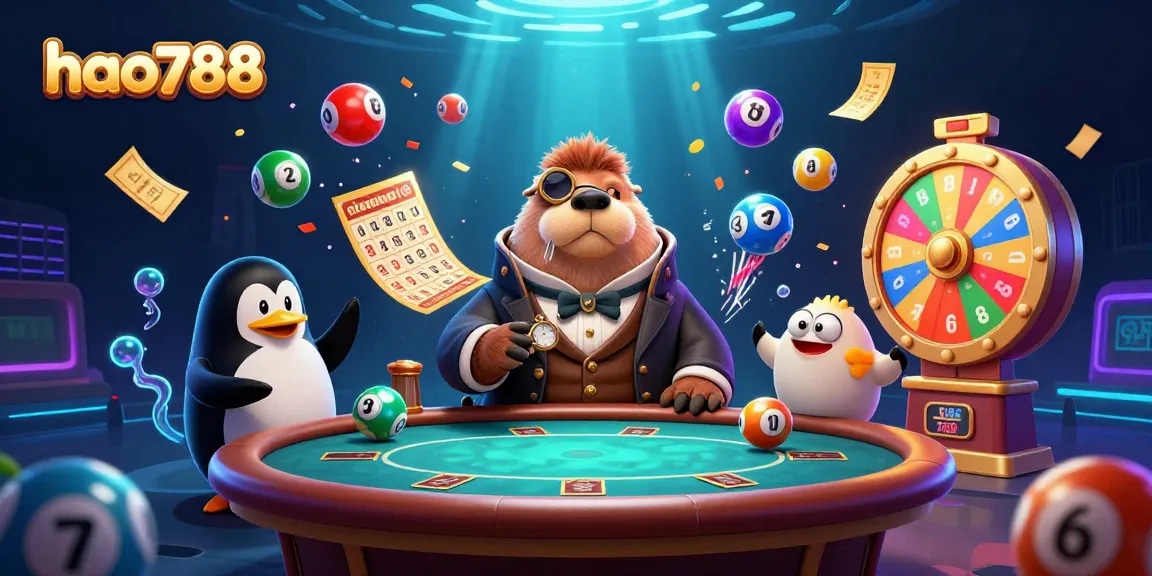 HAO788 menawarkan momen menarik saat bermain slot online dengan desain visual yang menarik dan karakter menghibur.