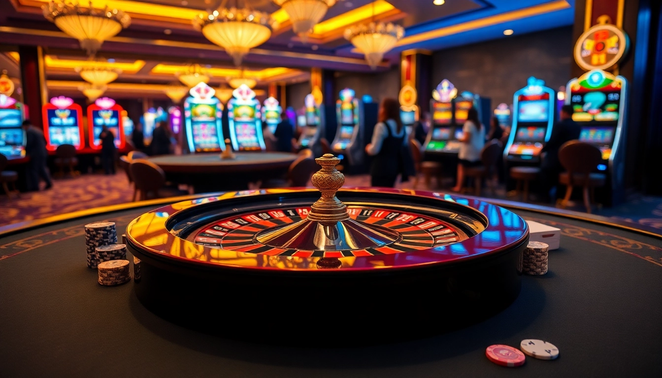 Experience thrilling Macau Prize gaming action with our elegant casino table setup.