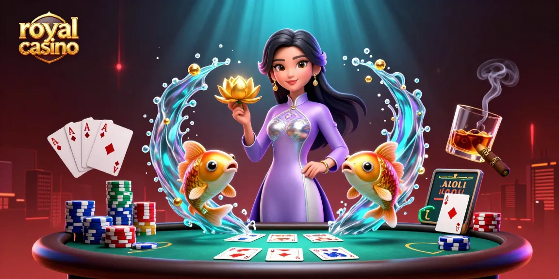 Experience the royal casino ambiance with vibrant gameplay elements and a luxurious atmosphere.