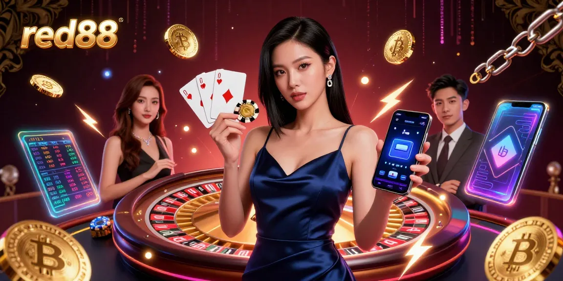 Experience thrilling gaming at red88 with seamless transactions and diverse betting options.
