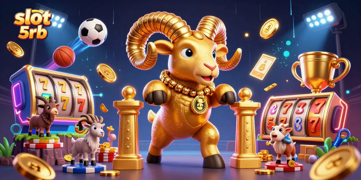 Experience the thrill of slot 5rb with vibrant winning opportunities in this dynamic casino scene.