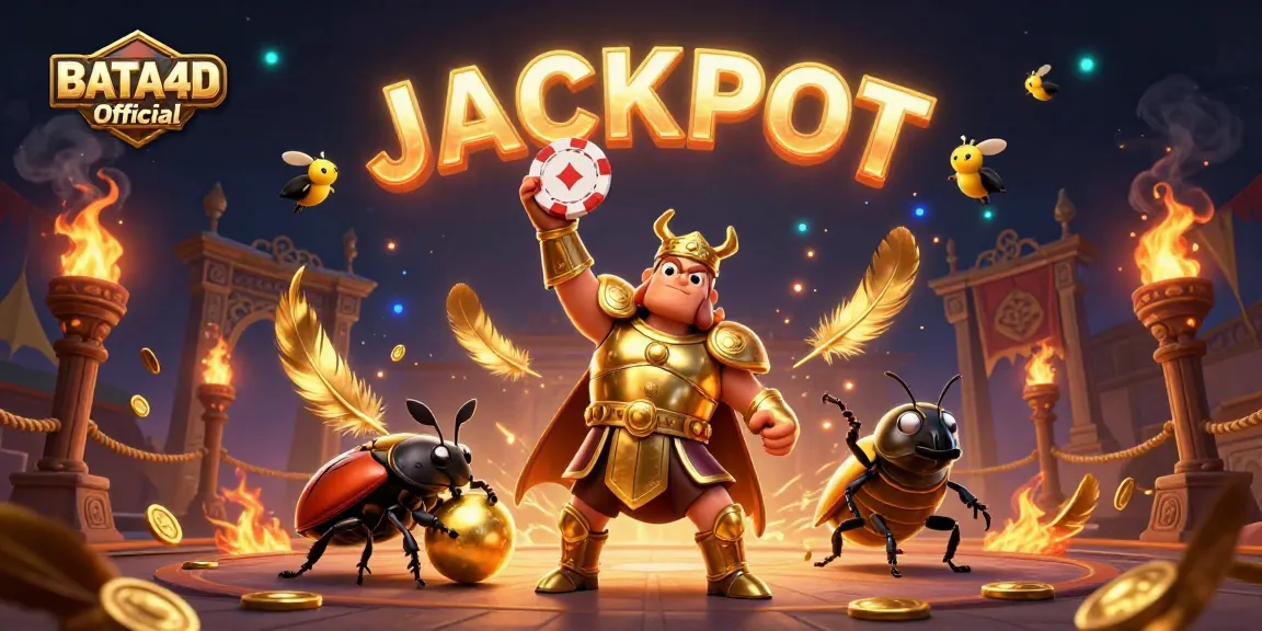 Menangkan permainan dengan BATA4D Resmi dan rasakan sensasi Jackpot yang menggembirakan!