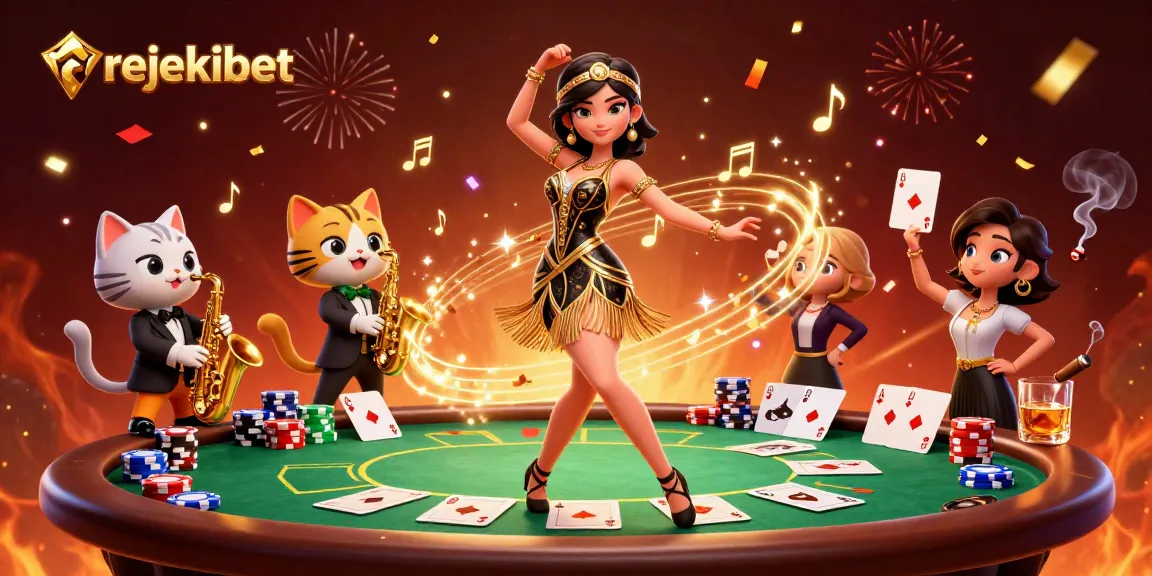 Spin the reels at rejekibet and enjoy the vibrant gaming atmosphere with exciting casino action.