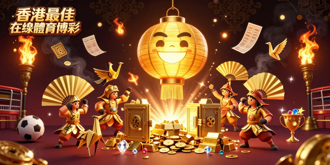 Engage in 香港最佳在線體育博彩 with vibrant casino elements and dynamic characters.