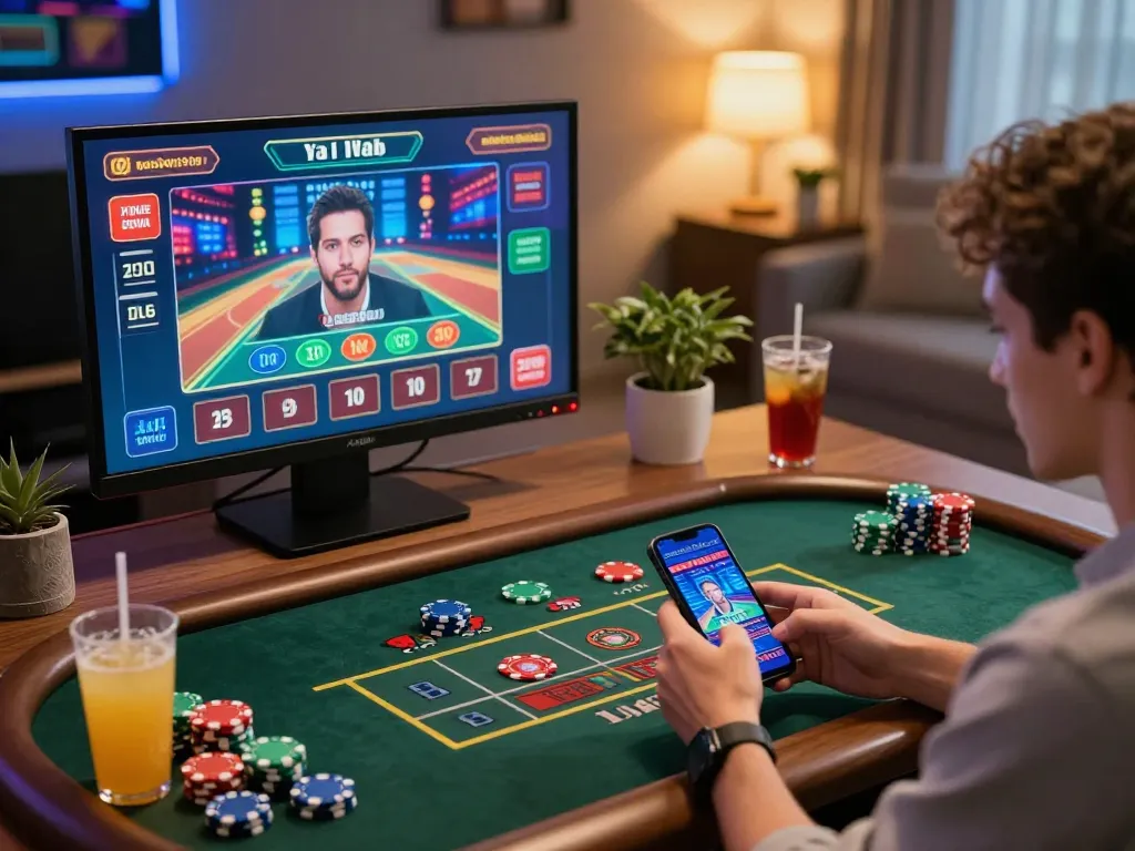 Engaging online gaming at taixiusunwin.art with a live dealer and vibrant atmosphere.