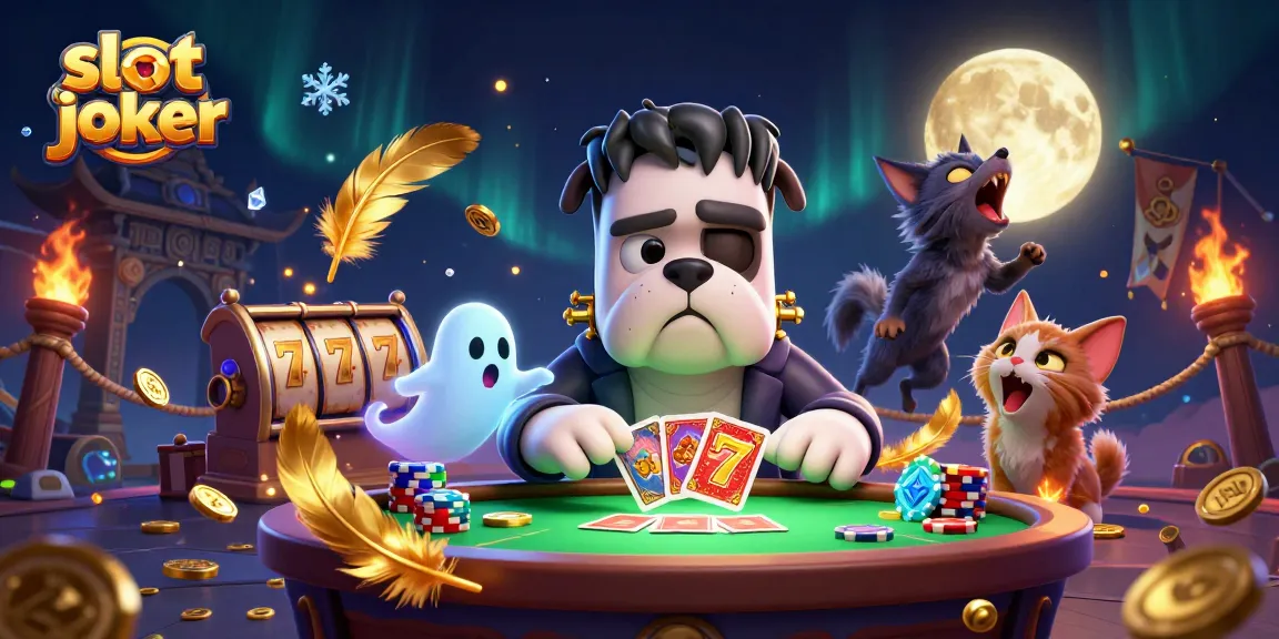 Play exciting slot joker games with thrilling characters and immersive casino elements.