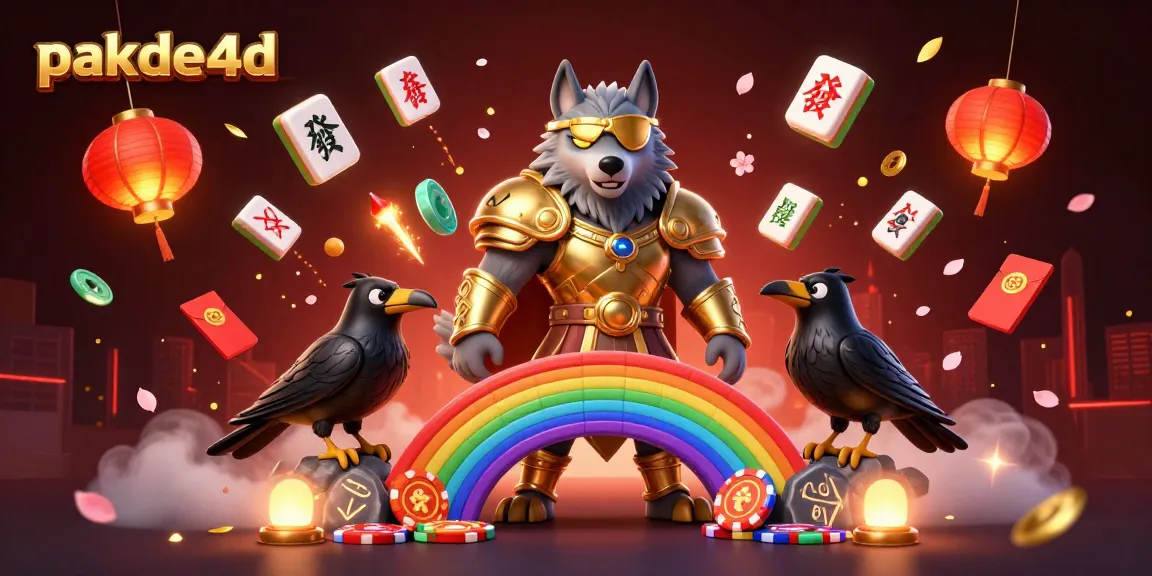 Experience thrilling gameplay with pakde4d featuring vibrant casino elements and Norse mythology characters.