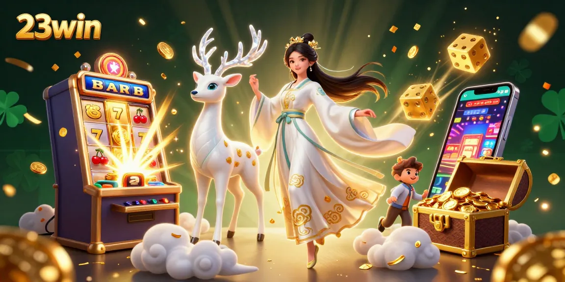 Play exciting casino games at 23win with immersive visuals and dynamic jackpots.