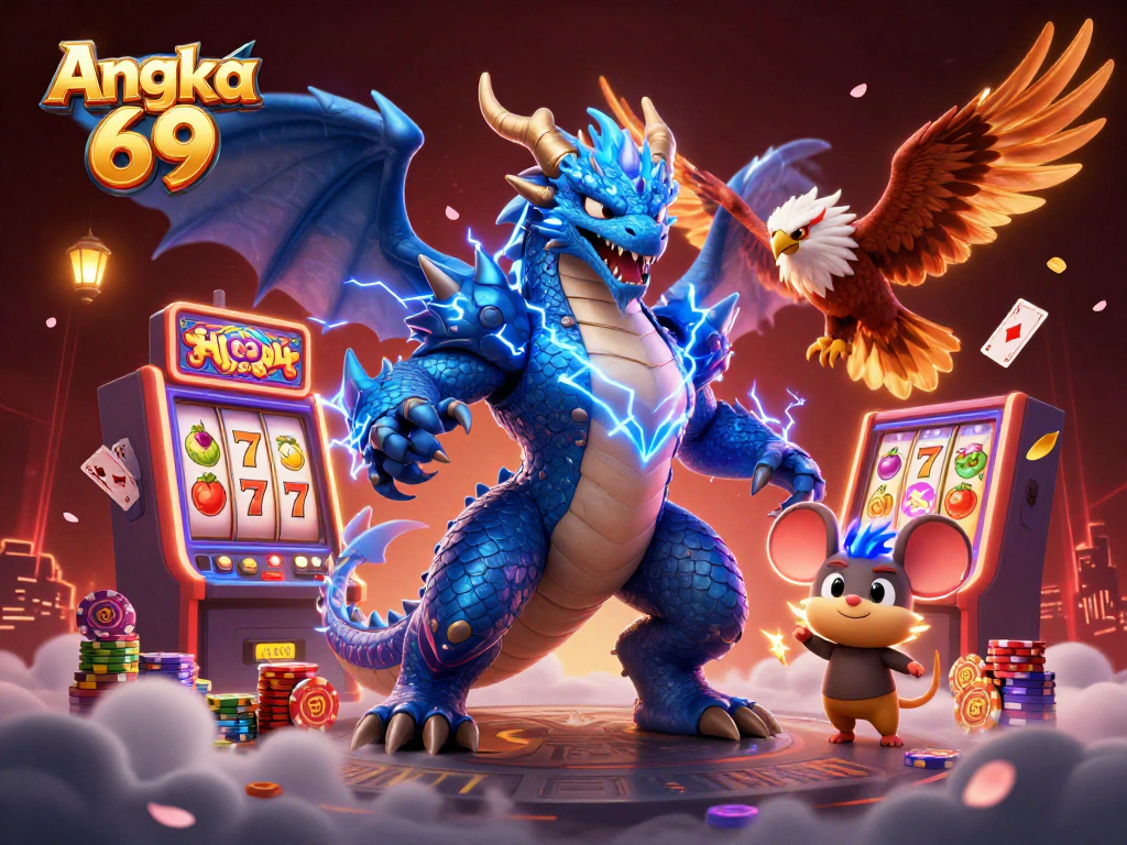 Engage with Angka 69 as you explore the dynamic world of slots, filled with vibrant characters and thrilling gameplay.