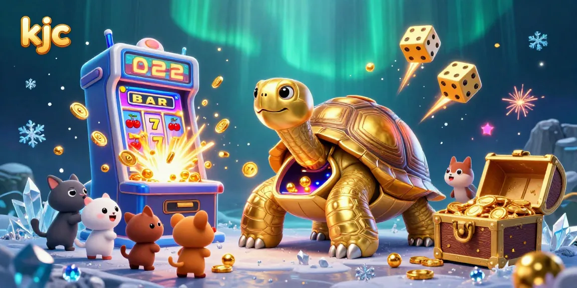 KJC game experience with exciting animals and mystical atmosphere in a dynamic casino setting
