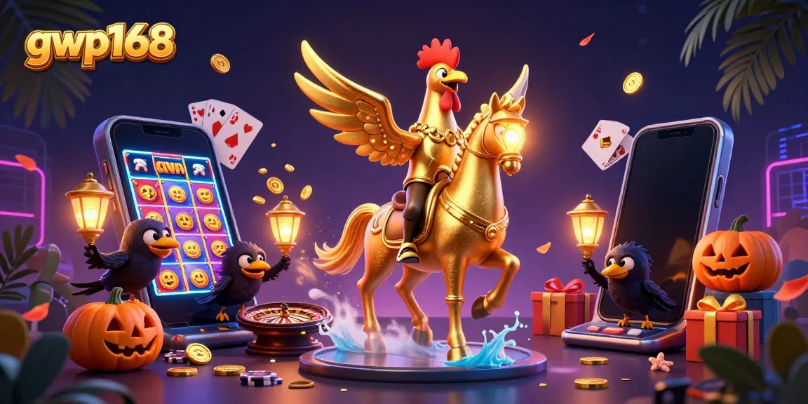 Menangkan slot dengan GWP168, sambil menikmati suasana kasino malam yang magis.