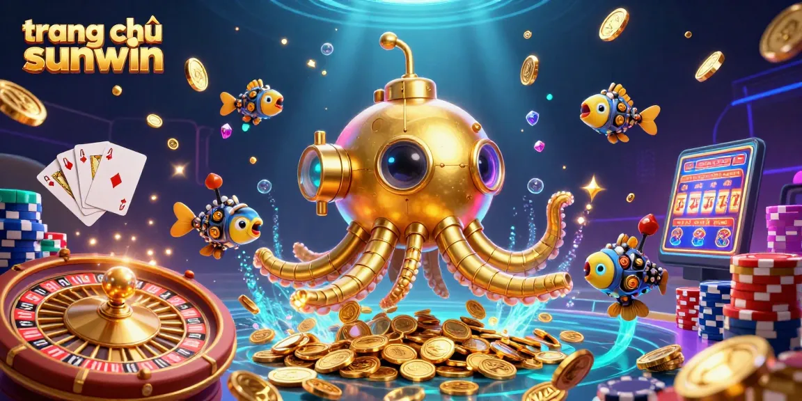 Experience winning thrills on the trang chủ sunwin platform with vibrant casino elements.