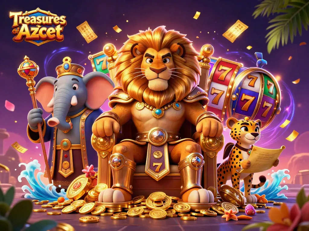 เล่นสล็อต Treasures of Aztec รับประสบการณ์สนุกสนานในบรรยากาศคาสิโนสไตล์ 3D