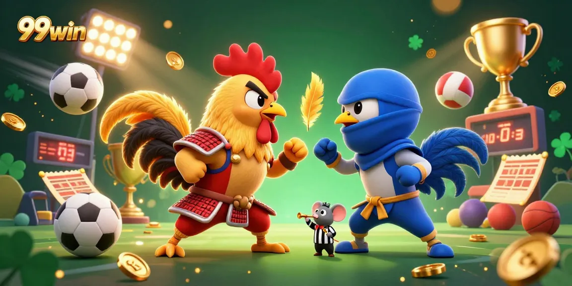 Engage in thrilling gameplay at 99win with dynamic standoffs and exciting sports betting elements.