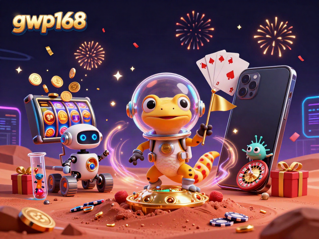 GWP168 mempromosikan permainan slot online yang menguntungkan
