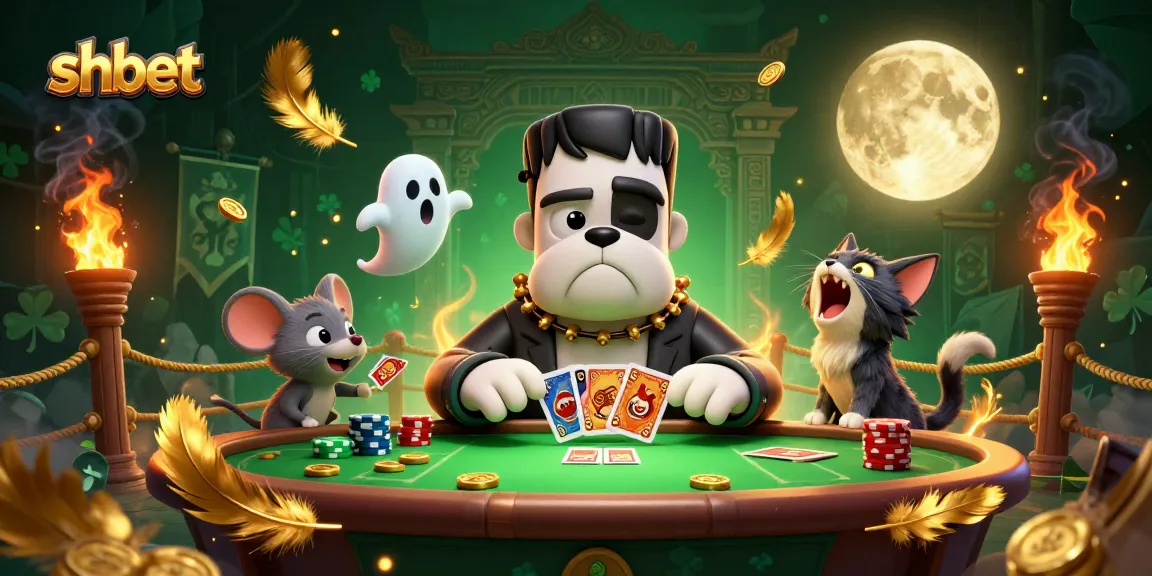 Win big at SHBET with captivating gaming experiences featuring colorful characters and immersive casino elements.