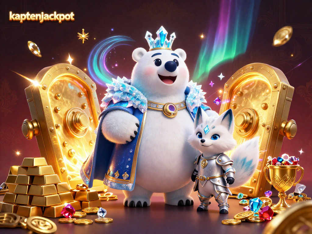 Spin the reels with kaptenjackpot and dive into a treasure-filled 3D casino adventure.
