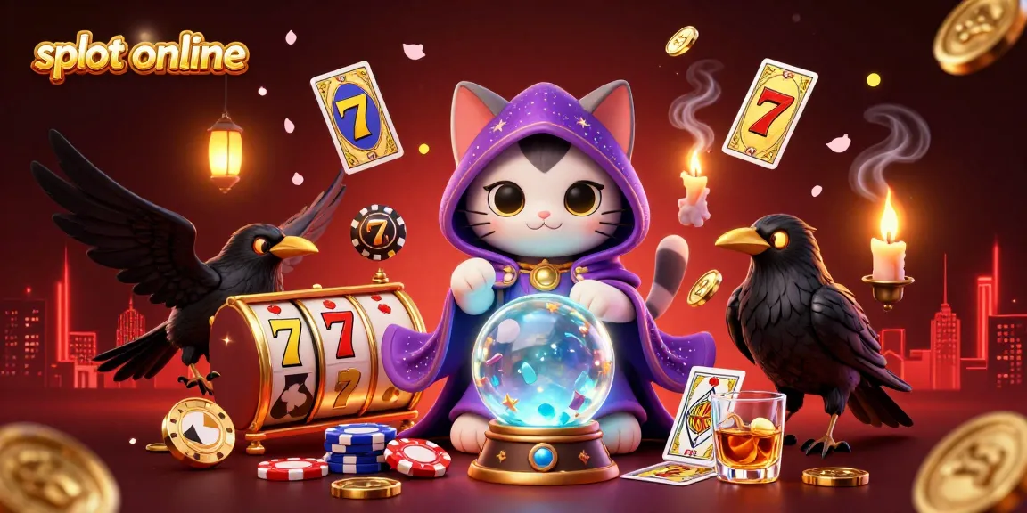 Menangkan jackpot dengan permainan slot online menarik dan karakter interaktif di dunia kasino virtual.
