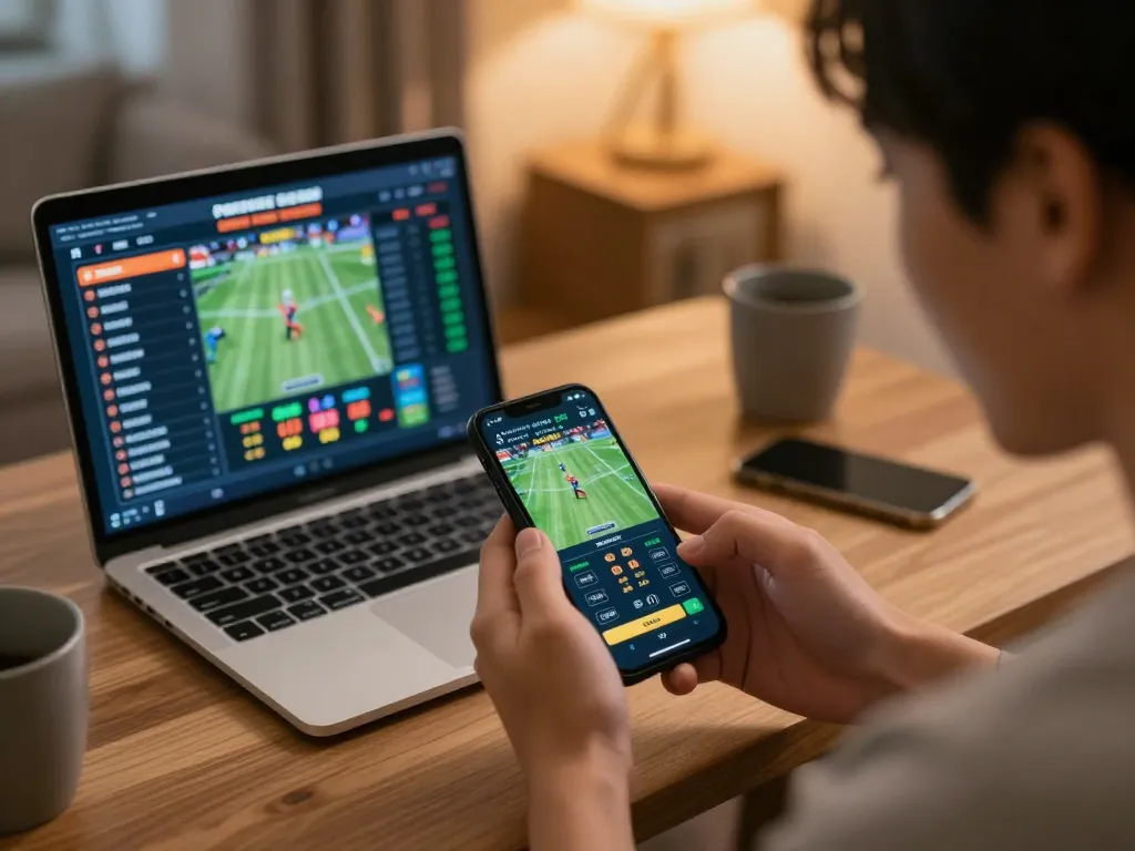 Place bets expertly and enjoy exciting live sports with 78win's user-friendly platform