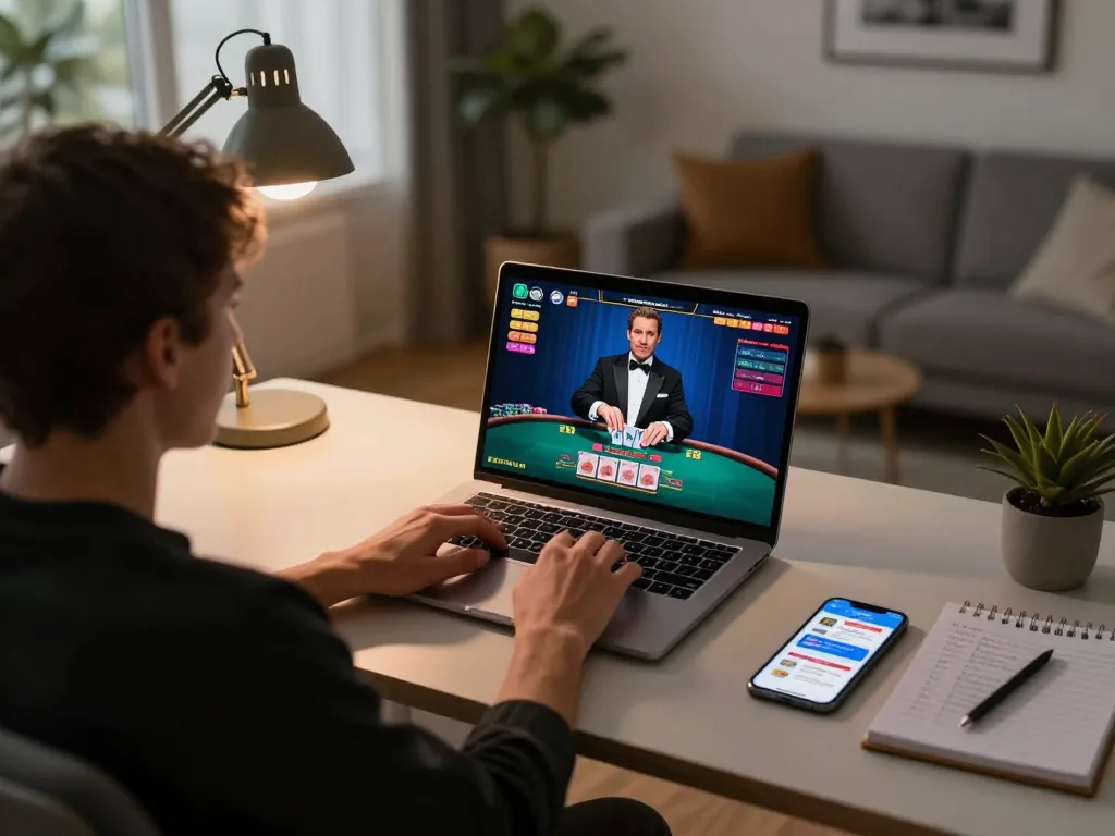 Engaging in live dealer blackjack at home while exploring decoubertin odds and strategies