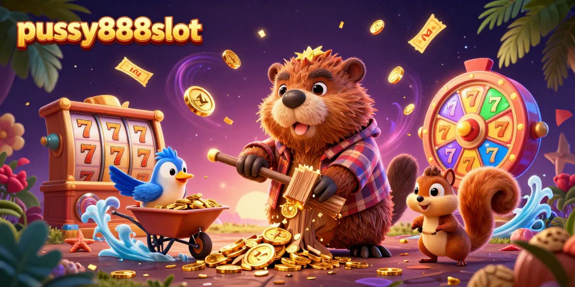 เกมสล็อต pussy888slot เล่นง่าย ได้เงินจริง พร้อมโบนัสมากมาย