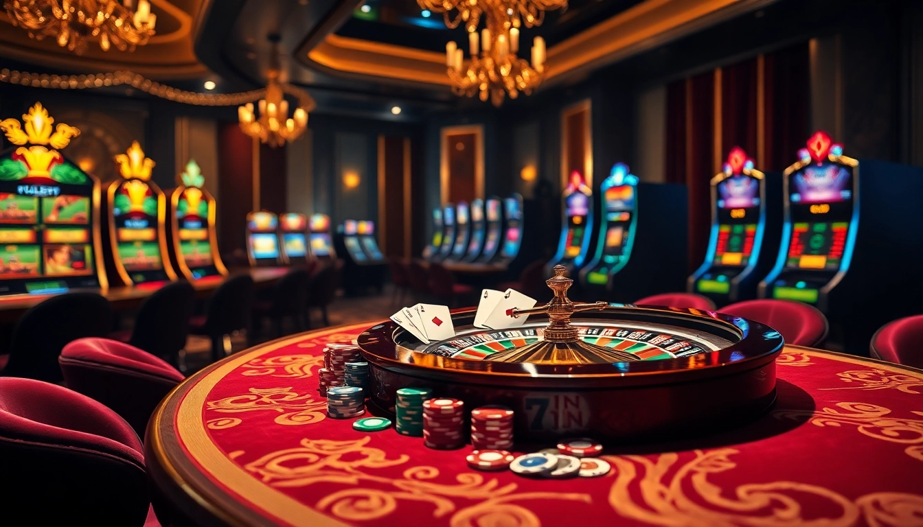 Experience the thrill of winning with 78WIN in a vibrant online casino setting.