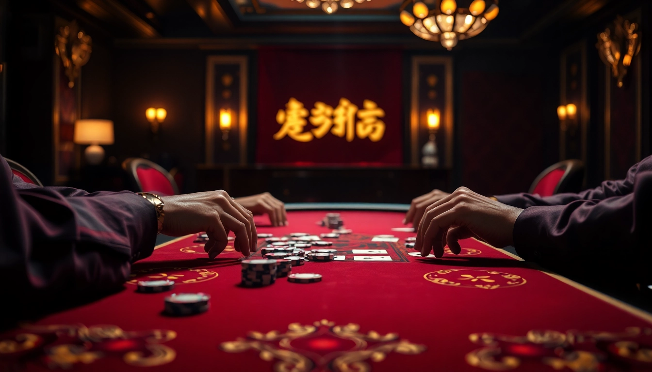 激烈的雷神之錘2博彩瞬間，展示玩家手部動作與賭桌元素。
