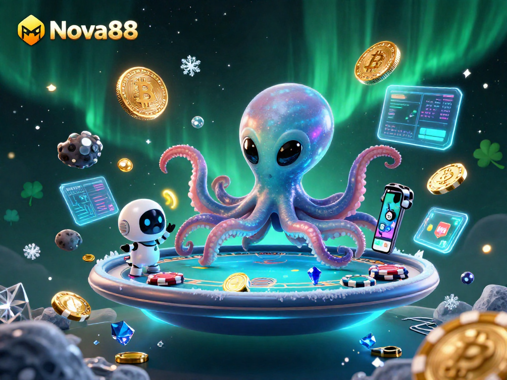 เล่นเดิมพันสุดมันส์ที่ Nova88 ด้วยไอเดียดีๆ จากสุดยอดเกมคาสิโน