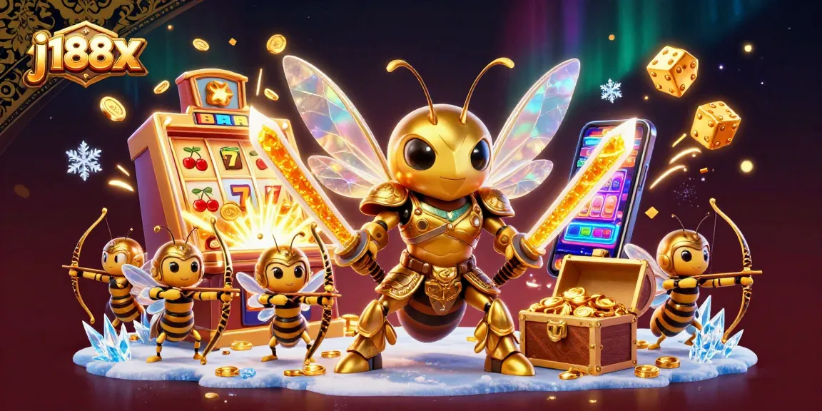 Experience thrilling gaming action at j188x with jackpot excitement and captivating visuals.