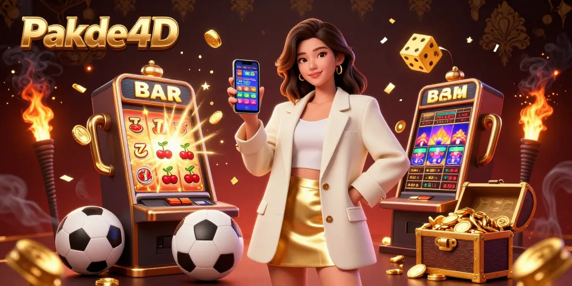 Experience Pakde4D with a vibrant, dynamic casino scene showcasing betting excitement.