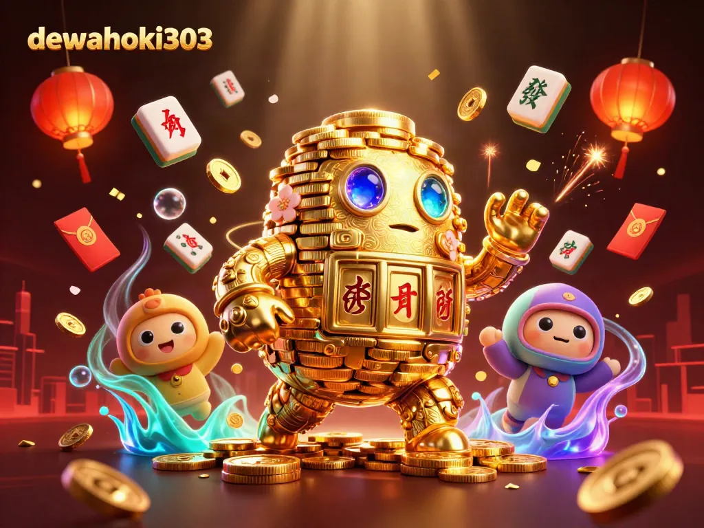 Dewahoki303 mempersembahkan pengalaman mesin slot dengan deposit minimal hanya 10 ribu dan visual menawan.