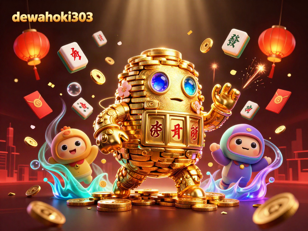 Dewahoki303 mempersembahkan pengalaman mesin slot dengan deposit minimal hanya 10 ribu dan visual menawan.