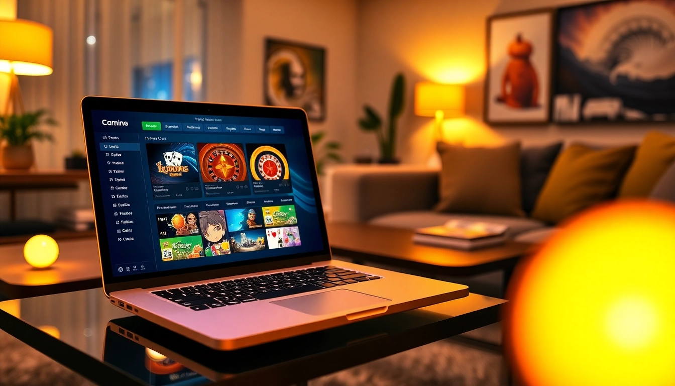 Engaging online gambling experience on 789f platform with colorful gaming icons.
