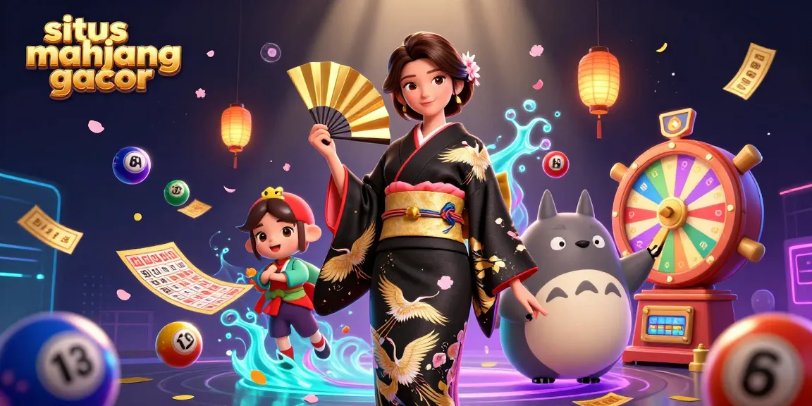 Experience the excitement of situs mahjong gacor with dynamic lottery elements and enchanting visuals.