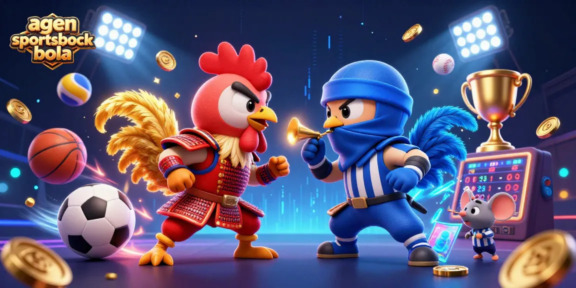 Engage in action with agen sportsbook bola as fighting roosters clash over sports betting triumph!