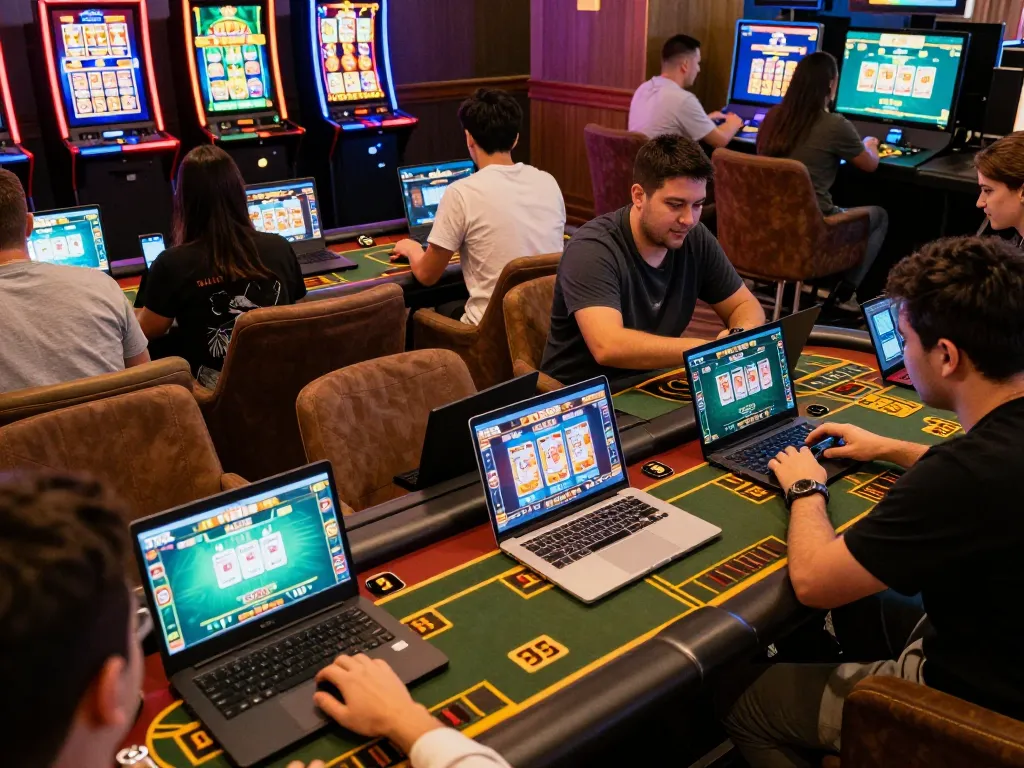 Players engaging in online gaming on TR88 showcasing innovative gameplay experience.
