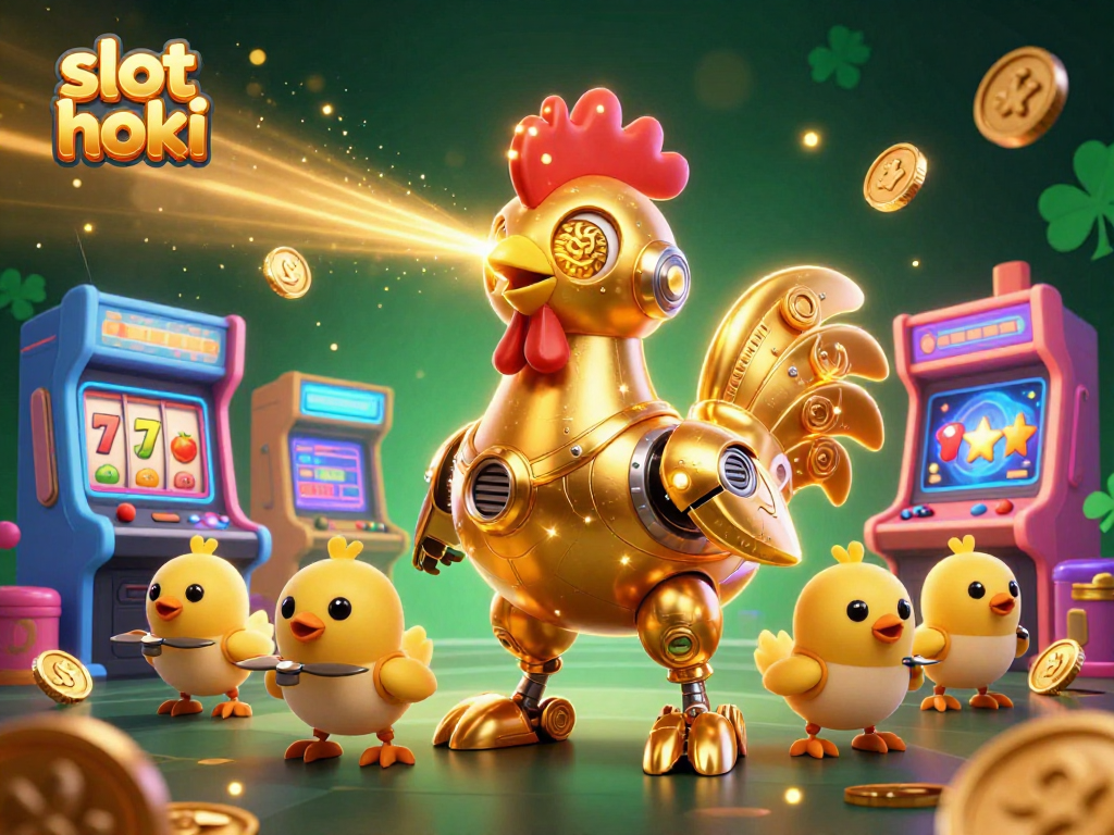 Experience thrilling gameplay with slot hoki featuring vibrant 3D casino elements and characters.