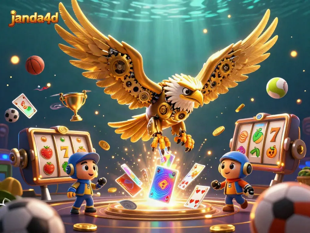 Gali kesempatan memenangkan jackpot dengan janda4d yang menyajikan permainan slot menakjubkan dan keseruan lainnya.