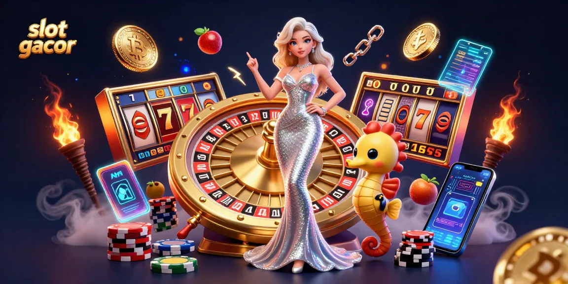 Rasakan permainan slot gacor yang mendebarkan dikelilingi oleh karakter 3D yang menakjubkan dan elemen jackpot.