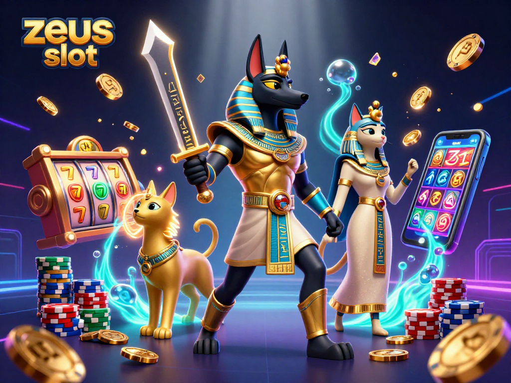 Experience the excitement of zeus slot with dynamic symbols and stunning visuals.