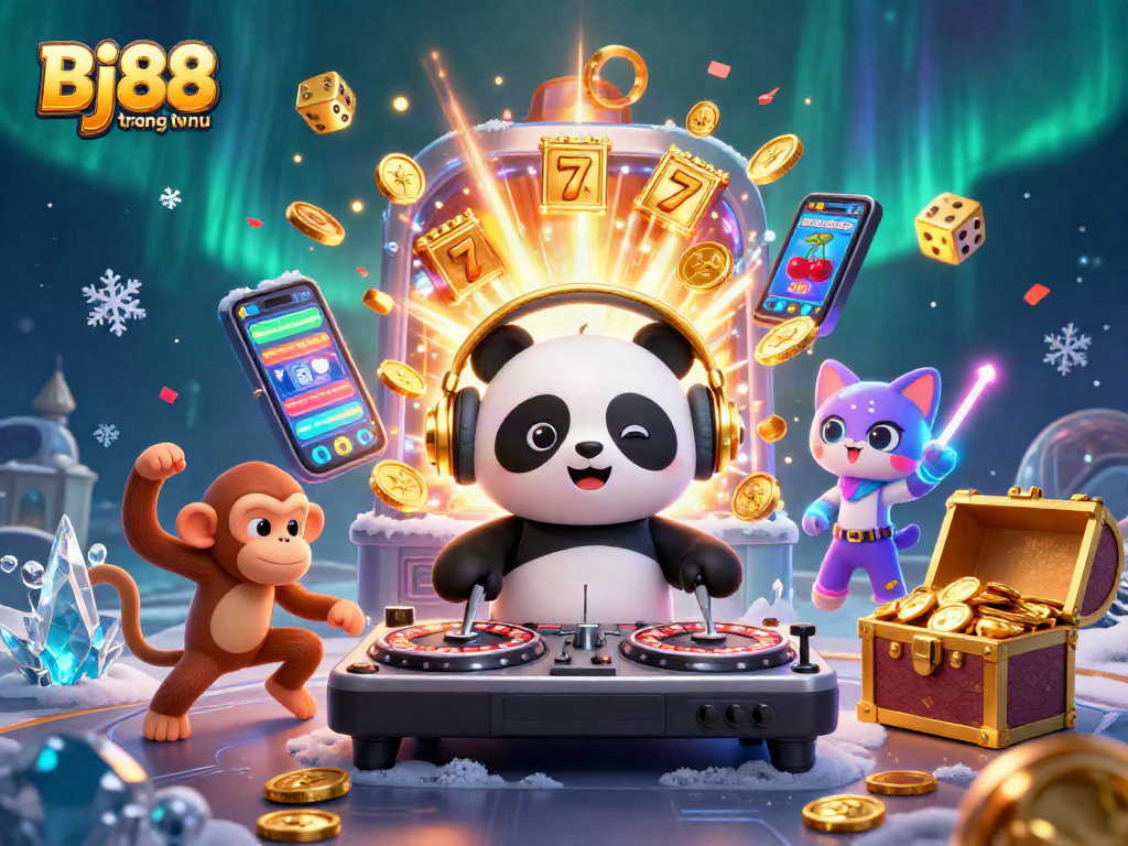 Engage with exciting gameplay at Bj88 trang chủ through vibrant 3D casino action!